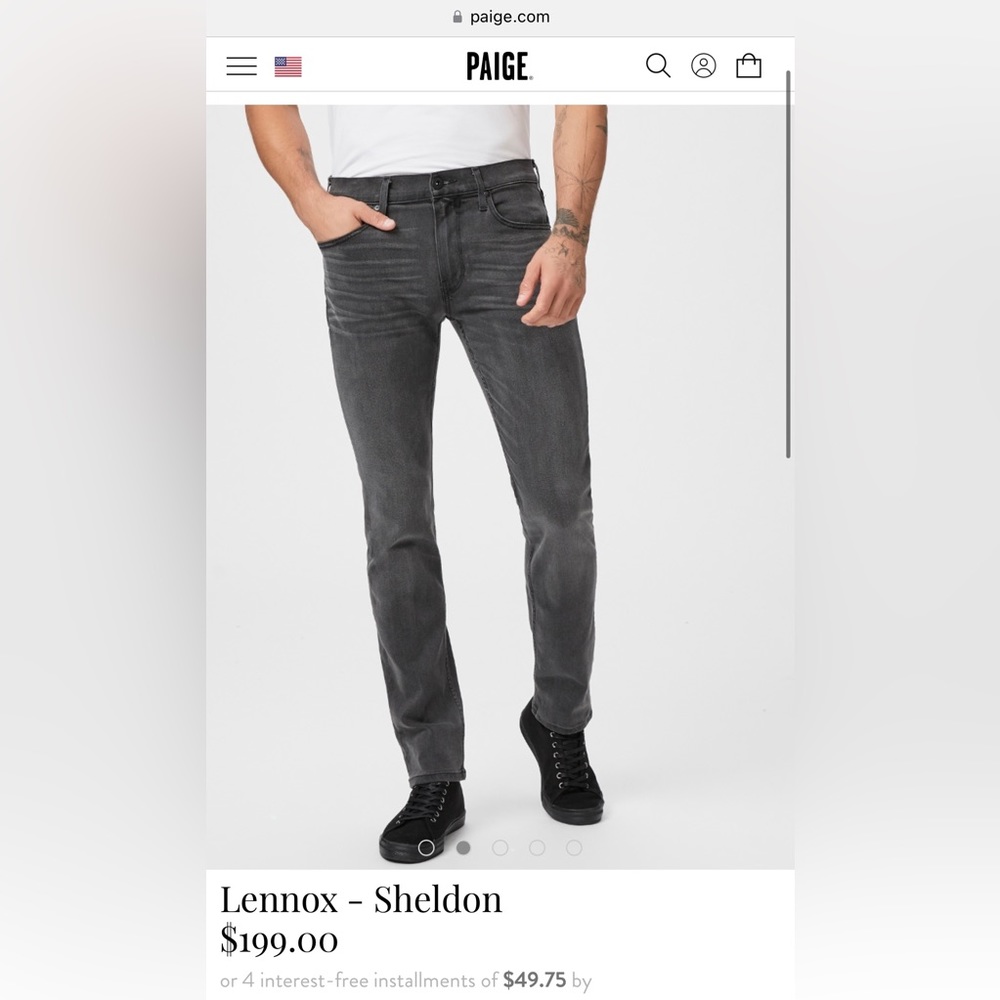 Paige LENNOX slim size 32